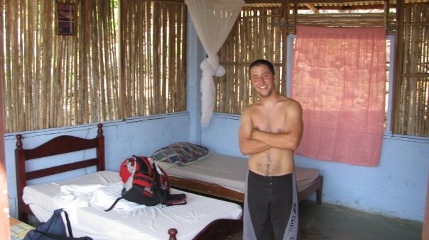 When I was slim in Panama 2009